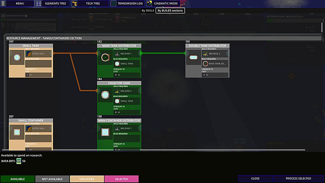 Off Course ELEMENTS of SPACE