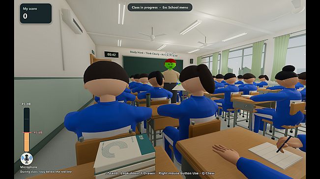Don't Get Caught by the Teacher!