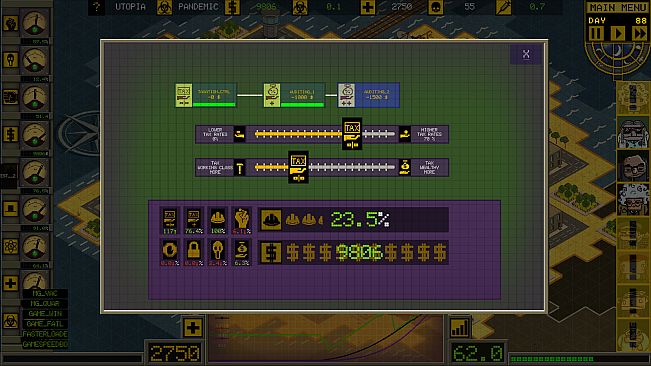 Ministry of Pandemic