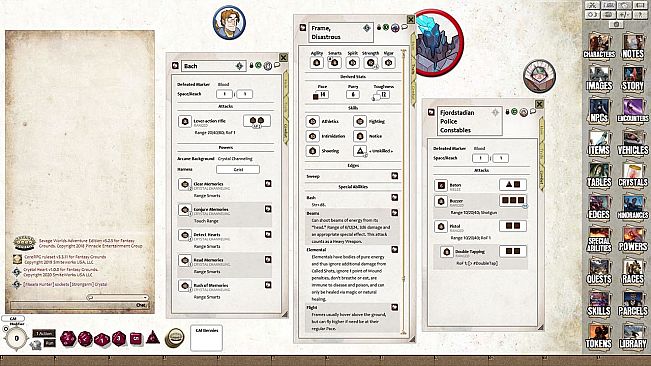 Fantasy Grounds - Crystal Heart