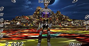 Hack And Slash Fury - Car Armor