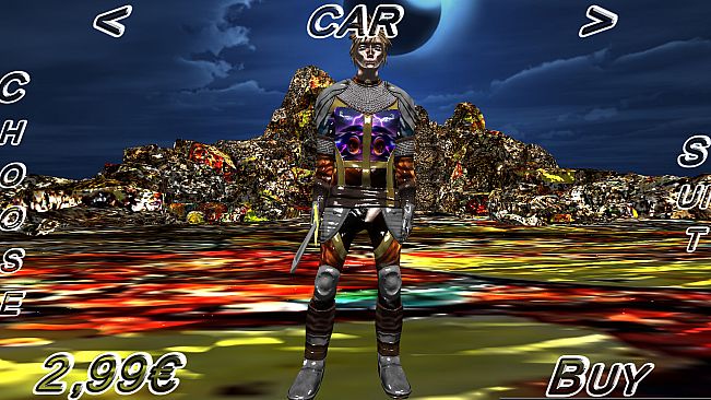 Hack And Slash Fury - Car Armor