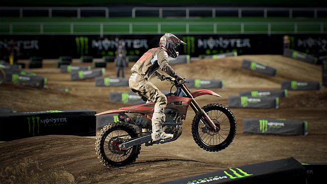 Monster Energy Supercross 4 - Historical Monster Energy Cup 2011