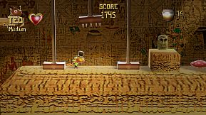 The Adventure of TED  and the lost magic crystals