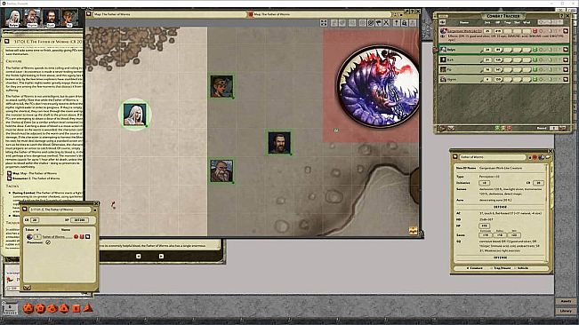 Fantasy Grounds - Pathfinder RPG - Wrath of the Righteous AP 5: Herald of the Ivory Labyrinth