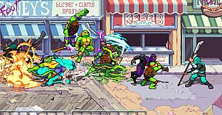 Teenage Mutant Ninja Turtles: Shredder's Revenge - Radical Reptiles