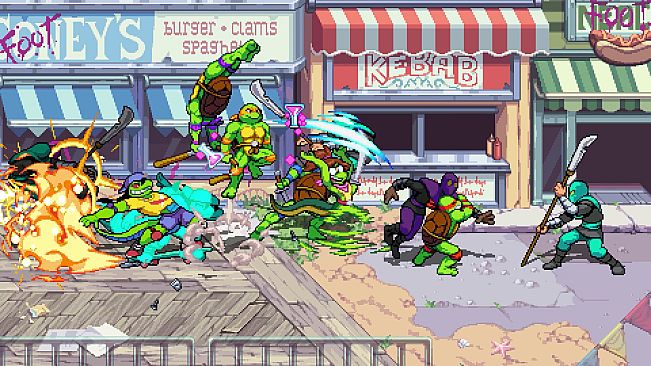 Teenage Mutant Ninja Turtles: Shredder's Revenge - Radical Reptiles