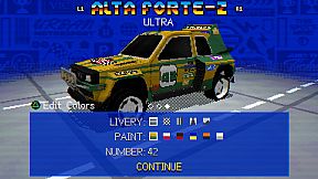 Parking Garage Rally Circuit