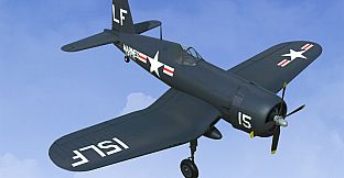 RealFlight Evolution - E-flite F4U-4 Corsair 1.2m