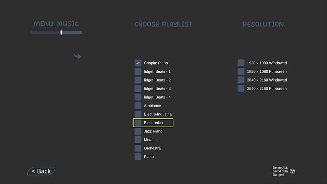 Word - Electronic Playlist