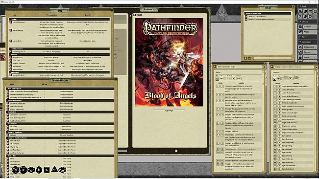 Fantasy Grounds - Pathfinder RPG - Pathfinder Player Companion: Blood of Angels