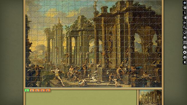 Jigsaw Puzzle Pack - Pixel Puzzles Ultimate: European Art