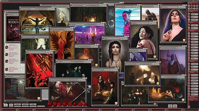Fantasy Grounds - Vampire: The Masquerade 5th Edition Cults of the Blood Gods