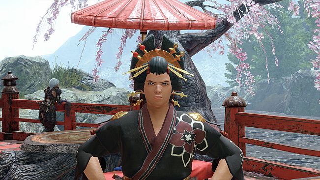 MONSTER HUNTER RISE - "Theater Wig" Hunter layered armor piece