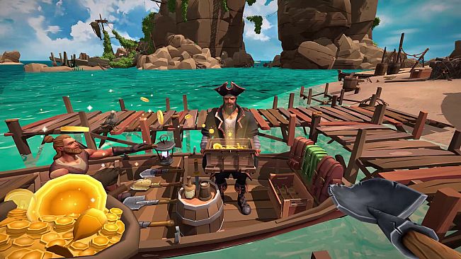 Pirates Dig Deeper