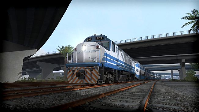 Train Simulator: Miami Commuter Rail F40PHL-2 Loco Add-On