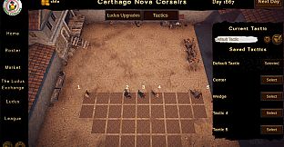 Ludus Magnatus: Gladiator Manager Simulator