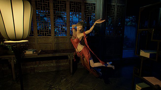 不祥之夜：回魂 - 舞娘鸠鸠