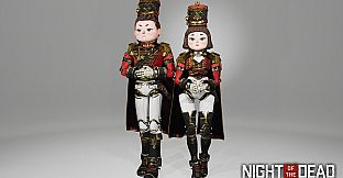 Night of the Dead - Wood Carving Doll Pack