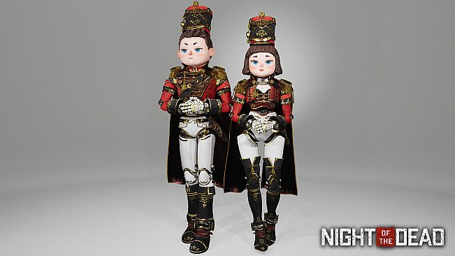 Night of the Dead - Wood Carving Doll Pack