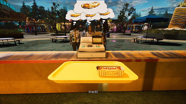 Carnival Stand Simulator