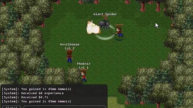 001 Game Creator - MMORPG Kit
