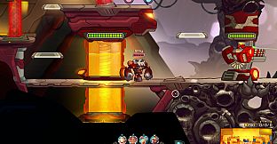 Awesomenauts Character - Jimmy and the LUX5000