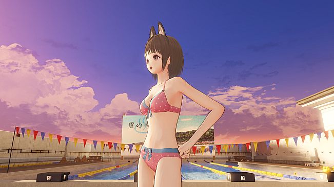 BLUE REFLECTION: Second Light - Kokoro, Kirara & Hiori Costumes - Beachside Puppies