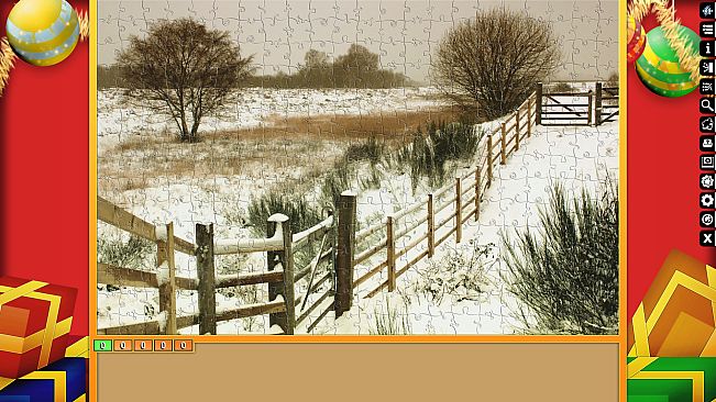 Jigsaw Puzzle Pack - Pixel Puzzles Ultimate: Christmas