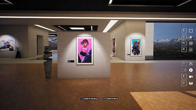 Mautix: Immersive Gallery