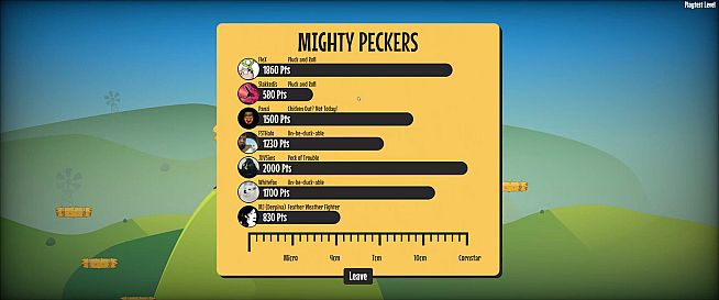 Mighty Peckers