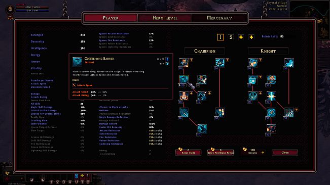 Hero Siege - Shield Lancer Class