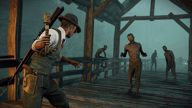 Zombie Army 4: Josiah Detective Outfit