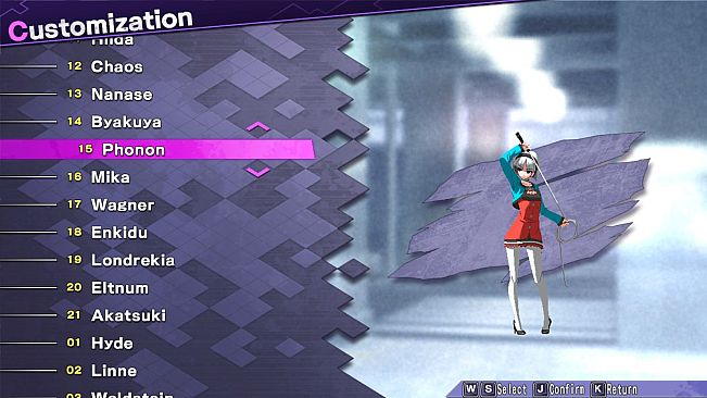 UNICLR - Additional Character Color 8