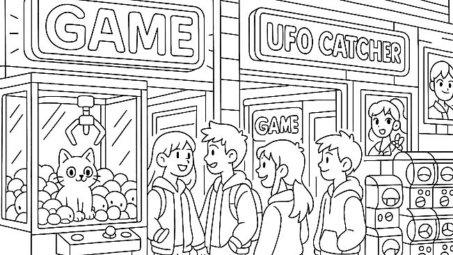 100 Cats Lost In Japan Find & Color