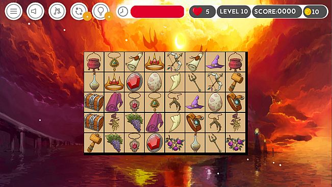 Pair Matching Puzzle Connect