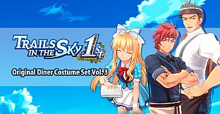 Trails in the Sky 1st Chapter - Original Diner Costume Set Vol. 3