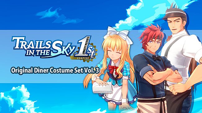 Trails in the Sky 1st Chapter - Original Diner Costume Set Vol. 3