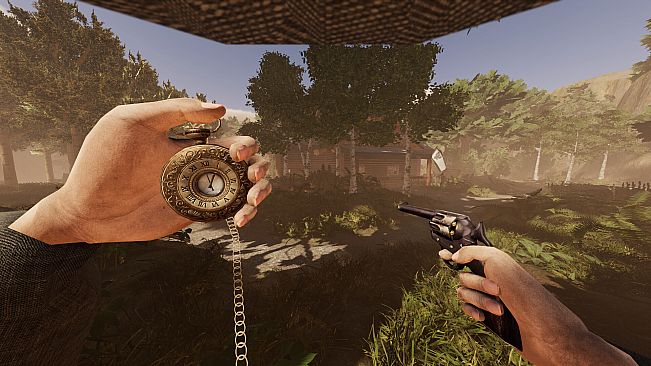 They are in the Trees