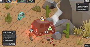 A Festival Management Roguelite