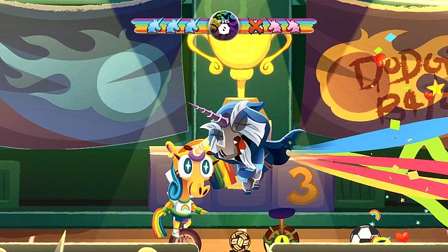 Unicorns on Unicycles