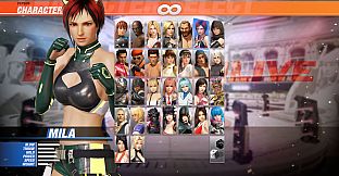 DOA6 "Nova" Sci-Fi Body Suit Set