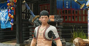 MONSTER HUNTER RISE - "Kunai Earrings" Hunter layered armor piece