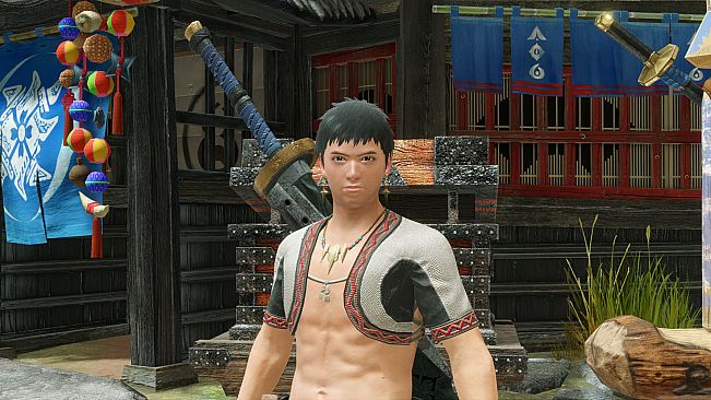 MONSTER HUNTER RISE - "Kunai Earrings" Hunter layered armor piece