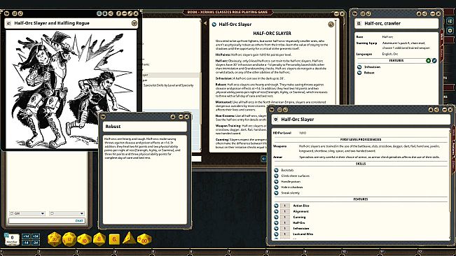 Fantasy Grounds - Xcrawl Classics Role-Playing Game