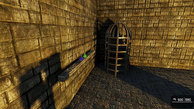 GameGuru MAX Fantasy Booster Pack - Dungeons and Labyrinths