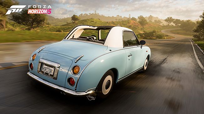 Forza Horizon 5 Nissan Retro Rides Car Pack
