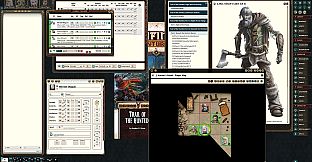 Fantasy Grounds - Pathfinder RPG - Ironfang Invasion Adventure Path (1 of 6) - Trail of the Hunted