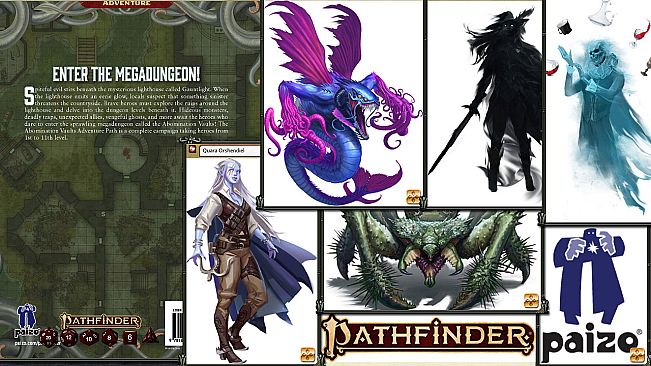 Fantasy Grounds - Pathfinder 2 RPG - Abomination Vaults