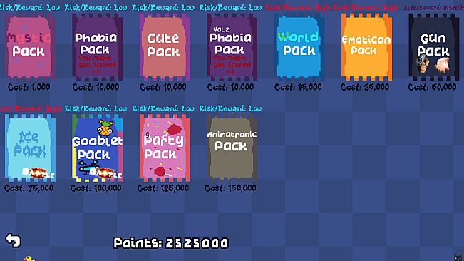 Stick Cards RNG